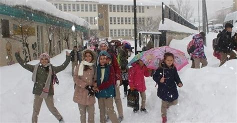Kahramanmaraş okullar tatil mi merkez